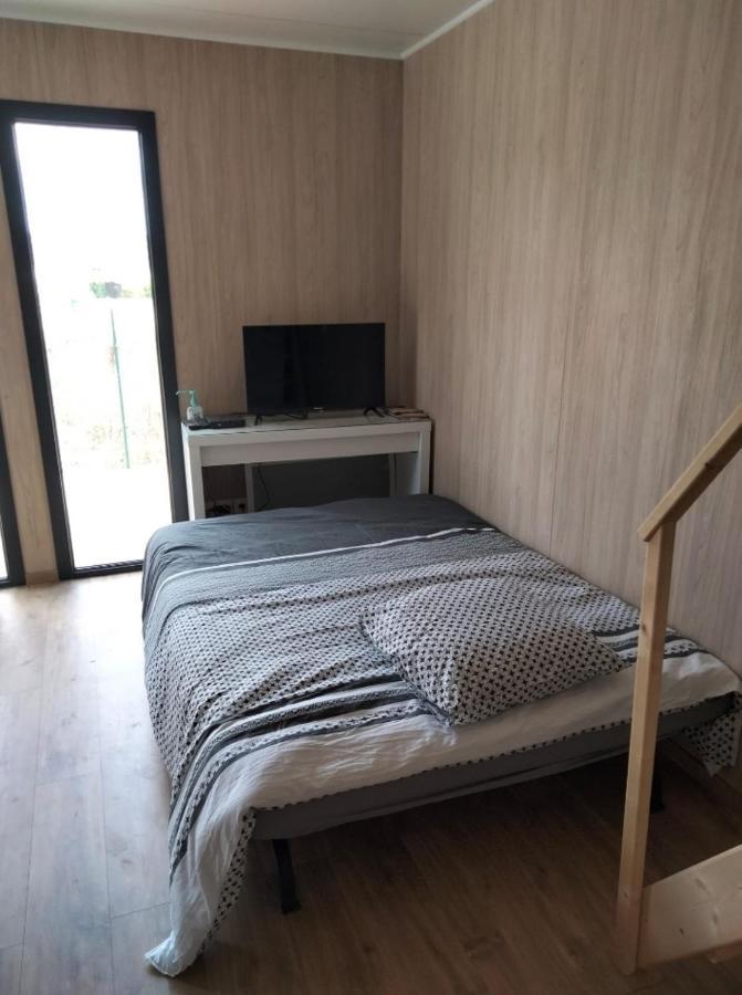 Atypique En Bois Entre Et Verdures Holiday home La Chapelle-Saint-Mesmin