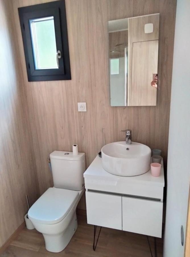 Holiday home Atypique En Bois Entre Et Verdures *
